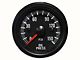 Prosport 52mm Waterproof Series Oil Pressure Gauge; Electrical; Amber/White (Universal; Some Adaptation May Be Required)