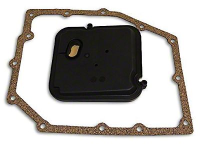 Jeep Wrangler 42RLE Transmission Filter and Gasket Kit (03-10 Jeep Wrangler  TJ & JK)