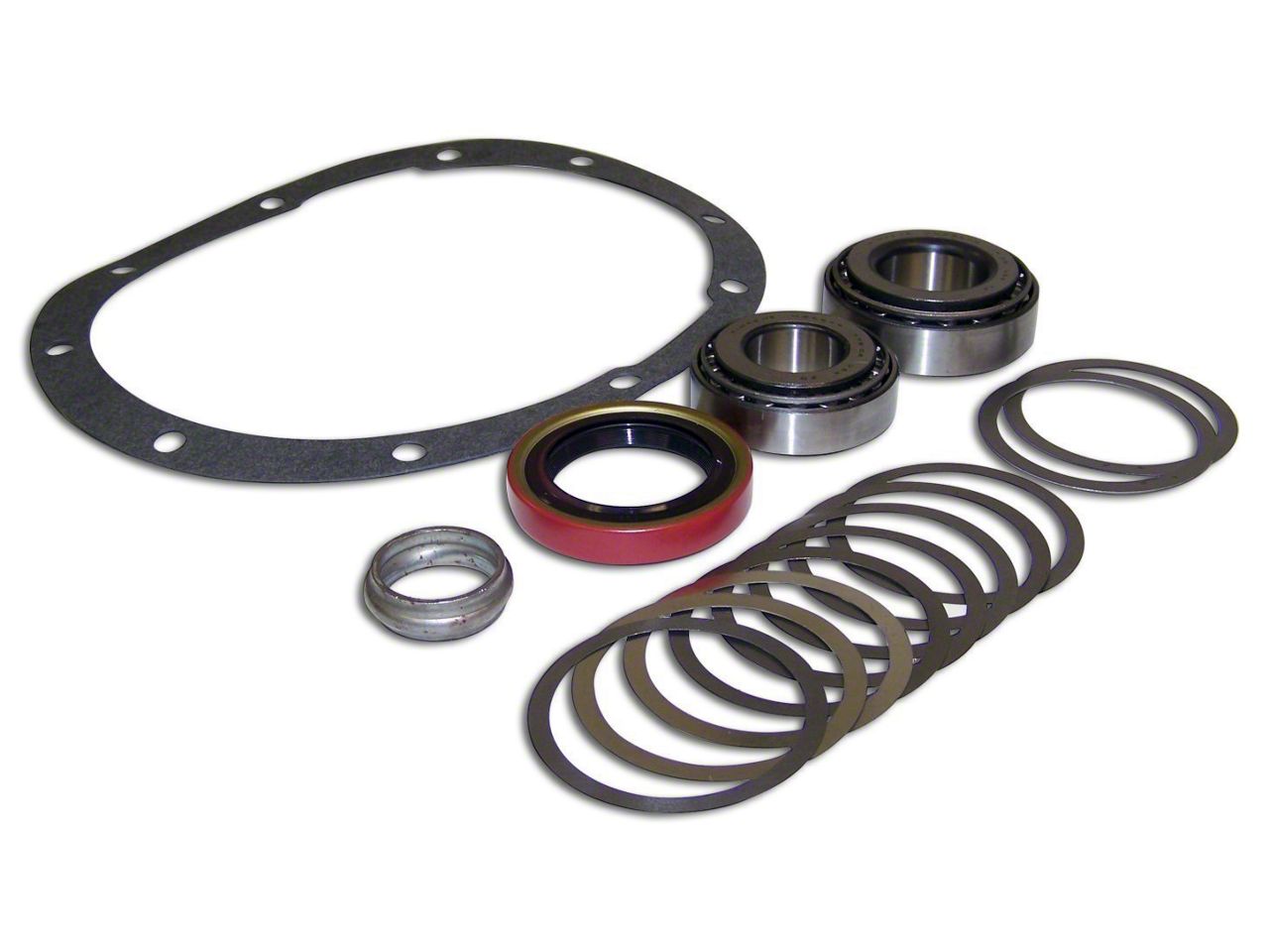 Jeep Wrangler Dana 35 Rear Axle Pinion Bearing Kit (8706 Jeep Wrangler