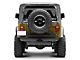 Smittybilt Rock Crawler Classic Rear Bumper with Tire Carrier (87-06 Jeep Wrangler YJ & TJ)