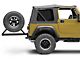 Smittybilt Rock Crawler Classic Rear Bumper with Tire Carrier (87-06 Jeep Wrangler YJ & TJ)