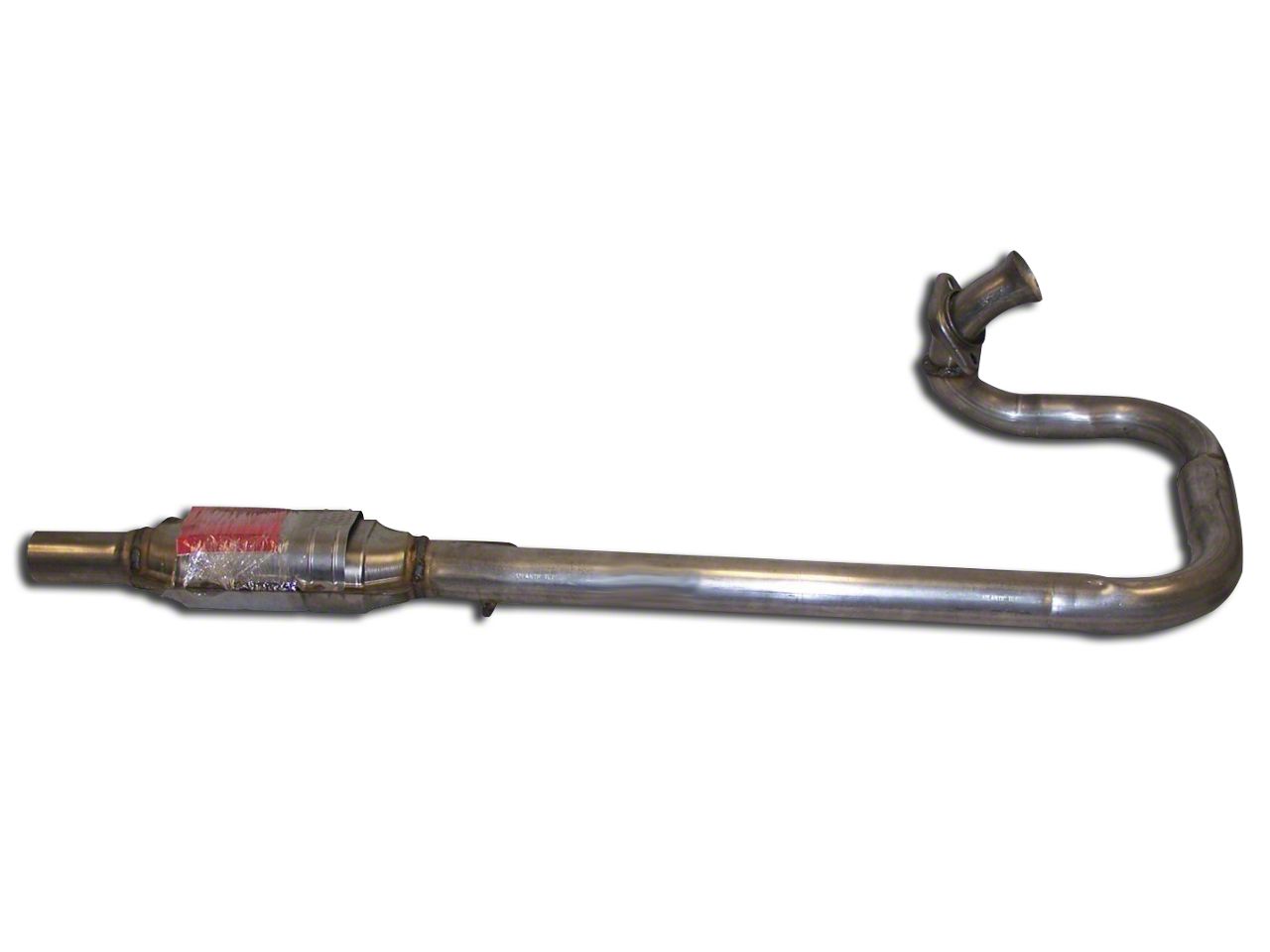 Jeep Wrangler Header Pipe with Catalytic Converter (9799 4.0L Jeep Wrangler TJ)
