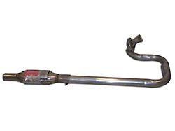 Header Pipe with Catalytic Converter (97-99 4.0L Jeep Wrangler TJ)