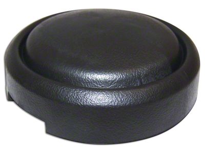 Horn Button; Black (87-95 Jeep Wrangler YJ)