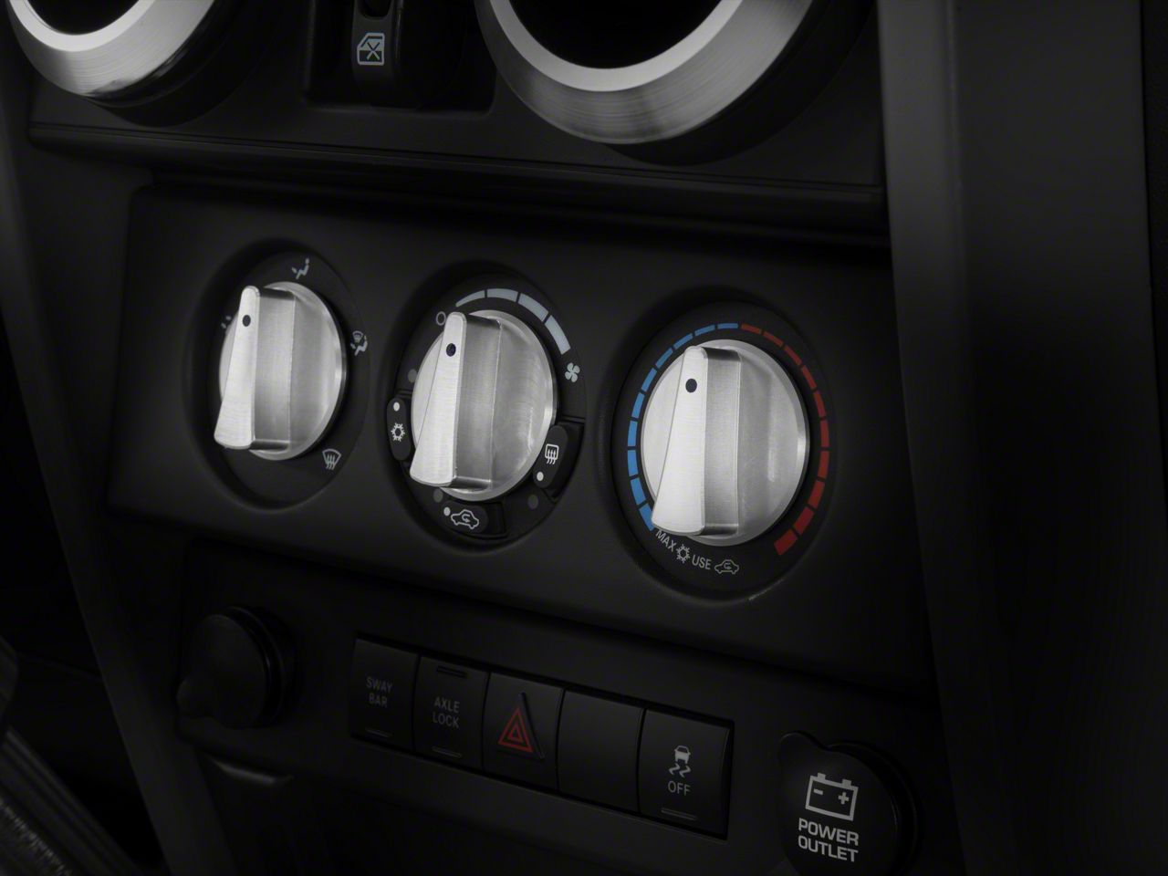 jeep wrangler climate control