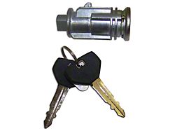 Ignition Cylinder with 2 Non-Transponder Keys (97-06 Jeep Wrangler TJ)
