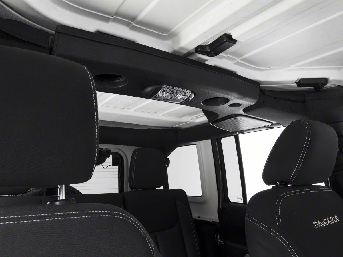 Jeep Wrangler LED Dome Light; White (11-18 Jeep Wrangler JK 4-Door) - Free  Shipping