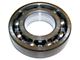 NP207/NP231 Transfer Case Output Shaft Bearing; Front Bearing for Front Shaft (87-06 Jeep Wrangler YJ & TJ)
