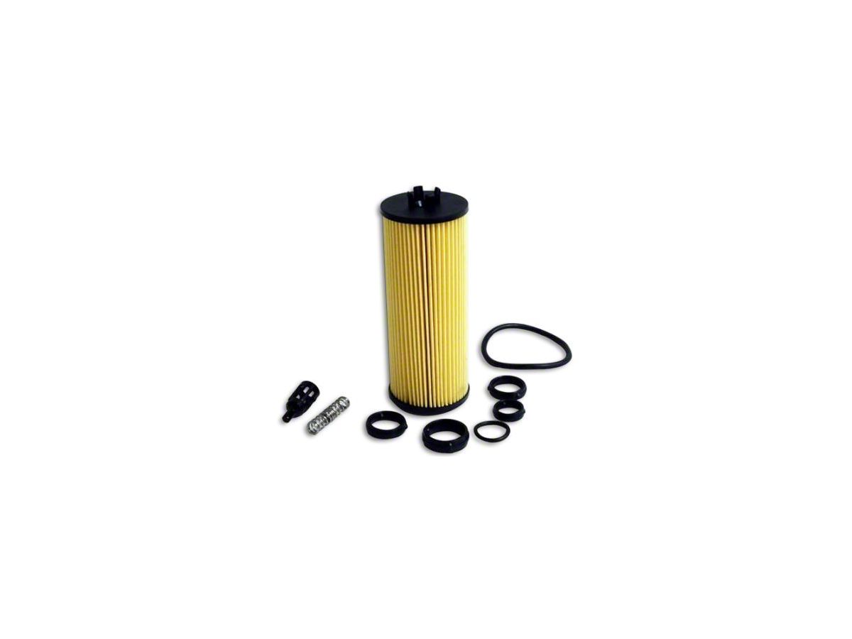 Jeep Wrangler Oil Filter Adapter Repair Kit (12-13  Jeep Wrangler JK)