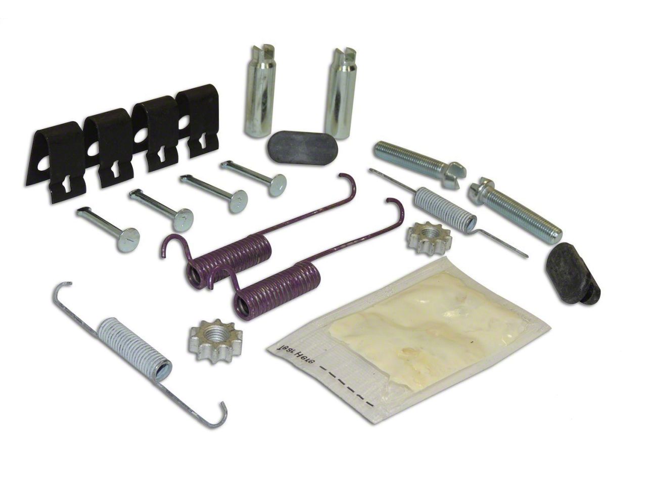 Jeep Wrangler Parking Brake Hardware Kit (0306 Jeep Wrangler TJ w