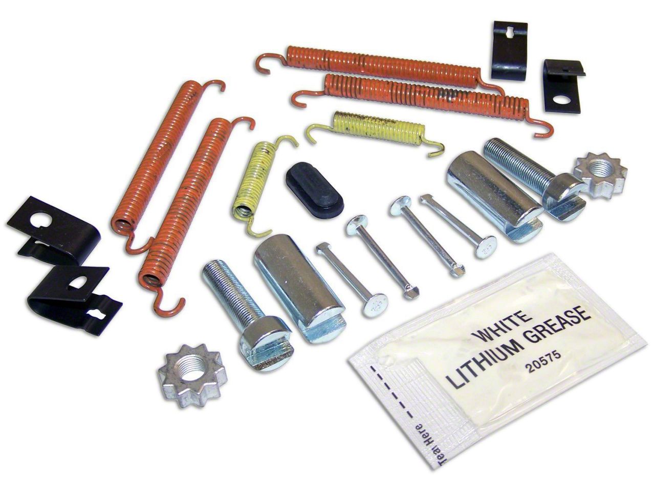 Jeep Wrangler Parking Brake Hardware Kit (0718 Jeep Wrangler JK)