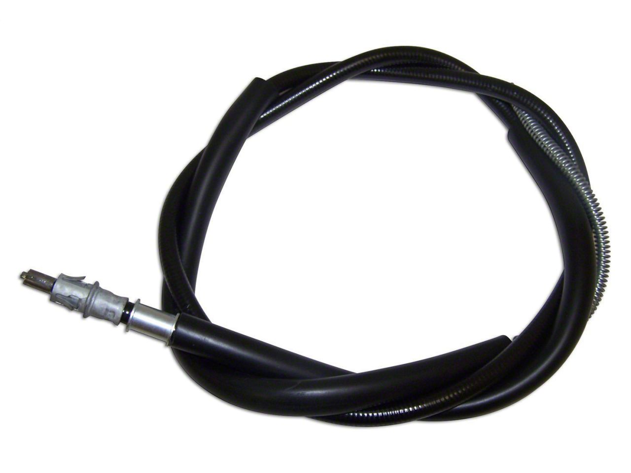 Jeep Wrangler Parking Brake Cable; Rear Passenger Side (1990 Jeep