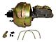 Power Brake Booster Conversion Kit for Factory Axles (97-06 Jeep Wrangler TJ w/o ABS)