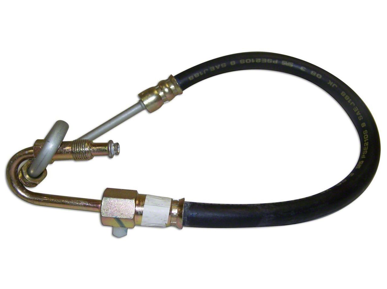 Jeep Wrangler Power Steering Pressure Hose (9195 2.5L Jeep Wrangler YJ)