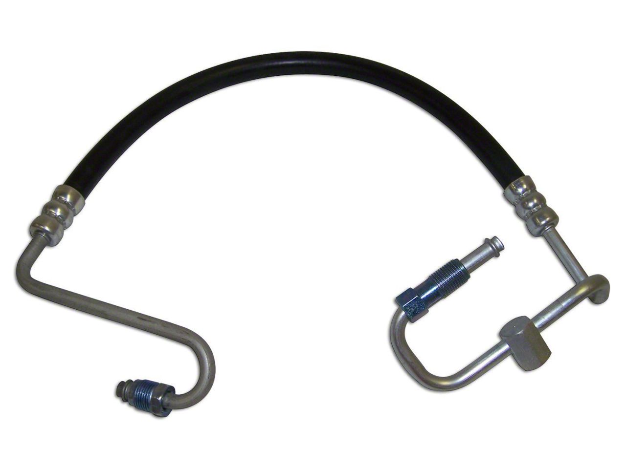 Jeep Wrangler Power Steering Pressure Hose (9702 Jeep Wrangler TJ)