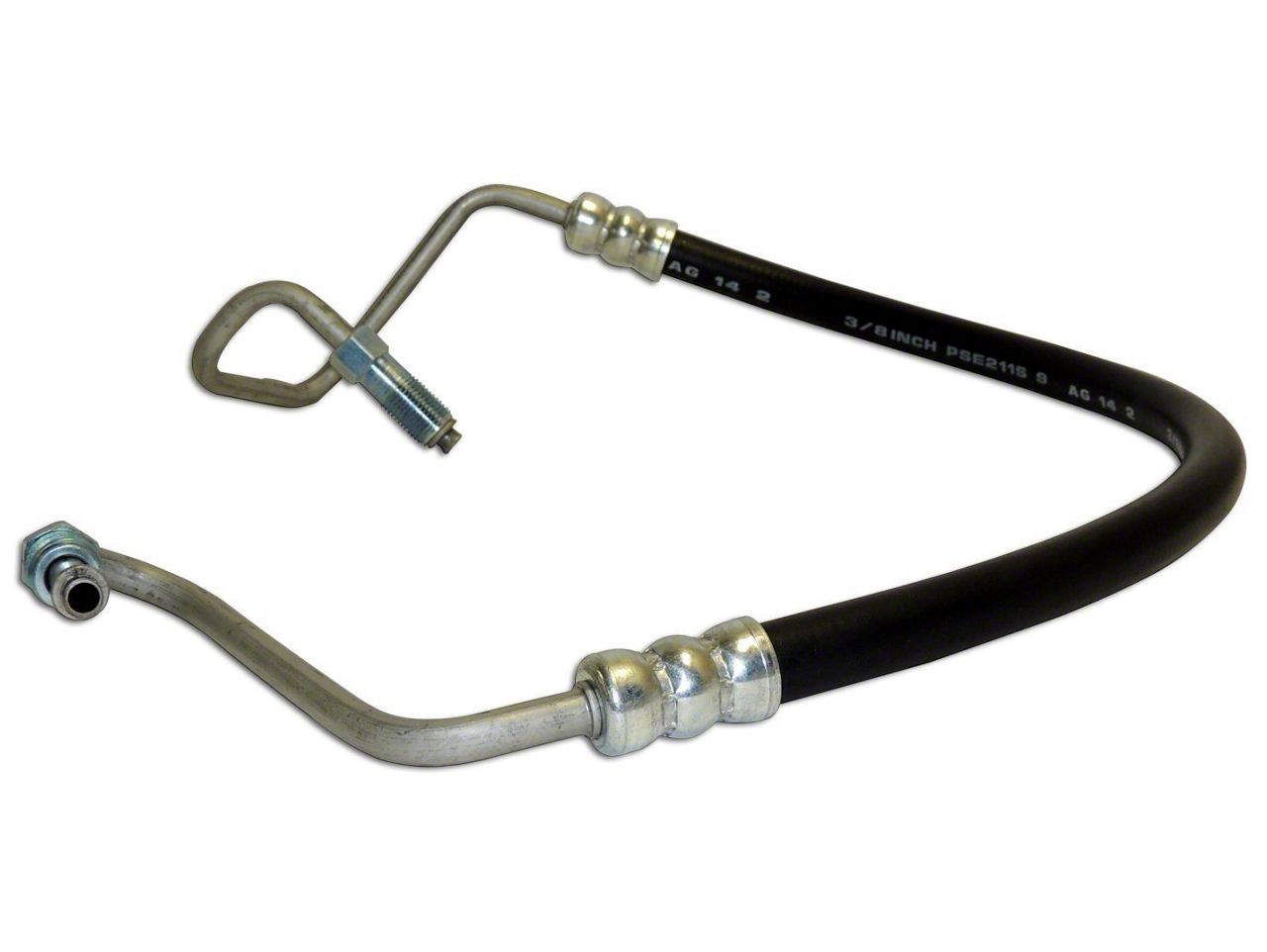 Jeep Wrangler Power Steering Pressure Hose (9902 4.0L Jeep Wrangler TJ)