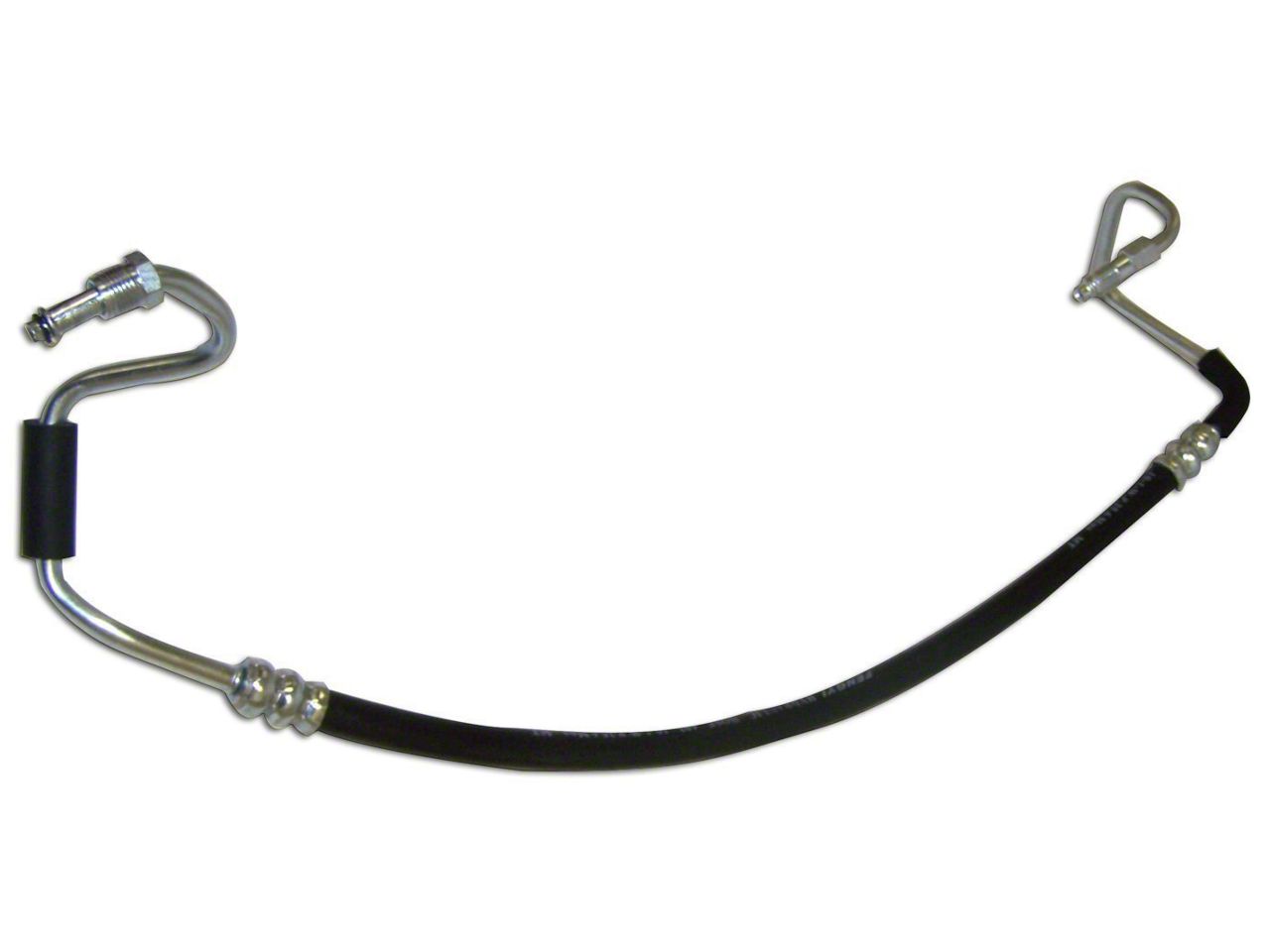 Jeep Wrangler Power Steering Pressure Hose (0306 4.0L Jeep Wrangler TJ)