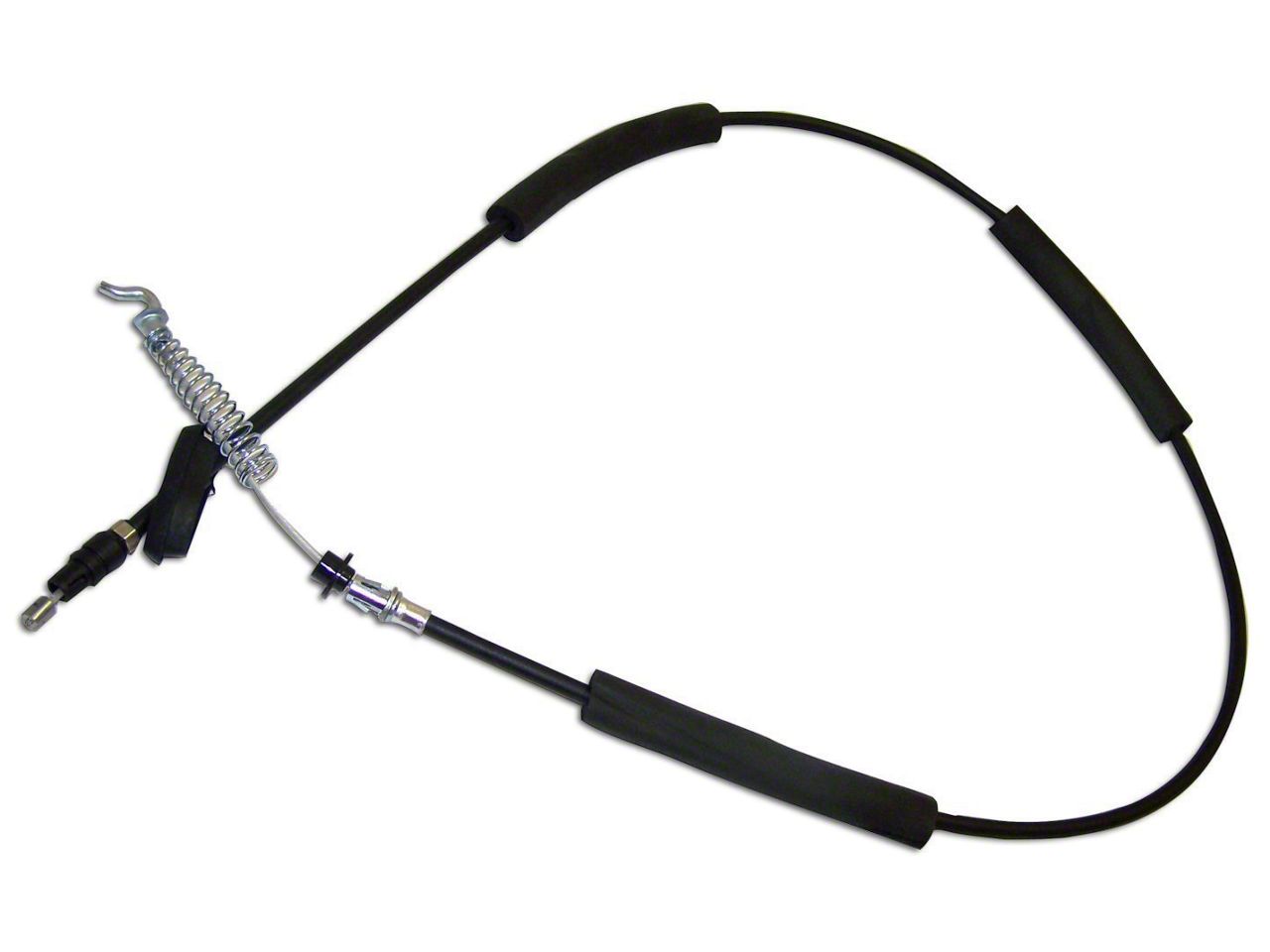 Jeep Wrangler Rear Parking Brake Cable (07-18 Jeep Wrangler JK 4-Door) -  Free Shipping