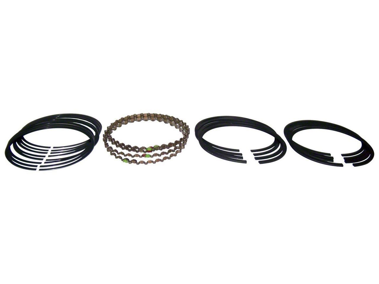 Jeep Wrangler Standard Piston Ring Set (9702 2.5L Jeep Wrangler TJ)