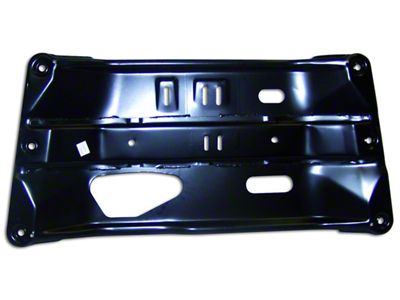 Transmission Skid Plate; Black (87-95 Jeep Wrangler YJ)