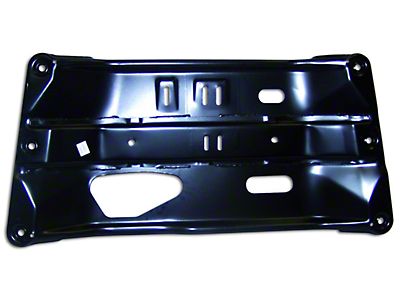 Jeep Wrangler Transmission Skid Plate; Black (87-95 Jeep Wrangler YJ)