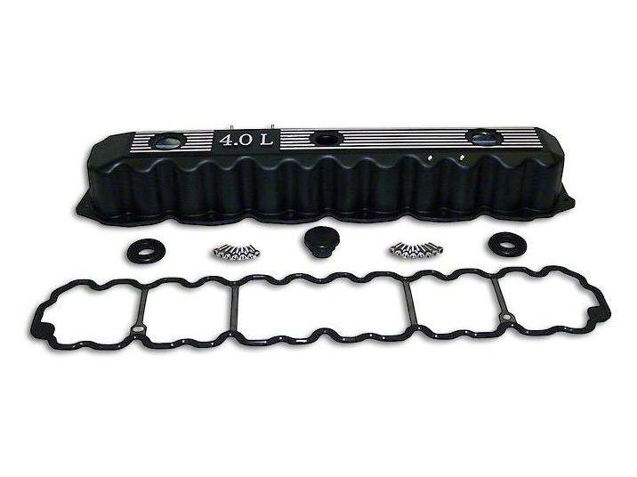 How to Install Valve Cover Kit Black (9304 4.0L Jeep Wrangler YJ
