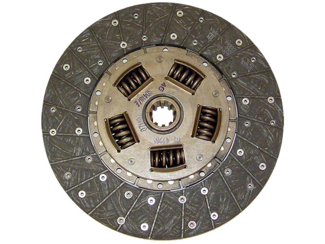 Jeep Wrangler Clutch Friction Disc 10 50 Inch 87 99 4 0l Or 4 2l Jeep Wrangler Yj Tj