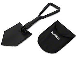 RedRock 4x4 Heavy Duty Tri-Fold Recovery Shovel