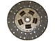 Clutch Friction Disc; 10.50-Inch (80-99 4.0L, 4.2L or 5.0L Jeep Wrangler YJ & TJ)