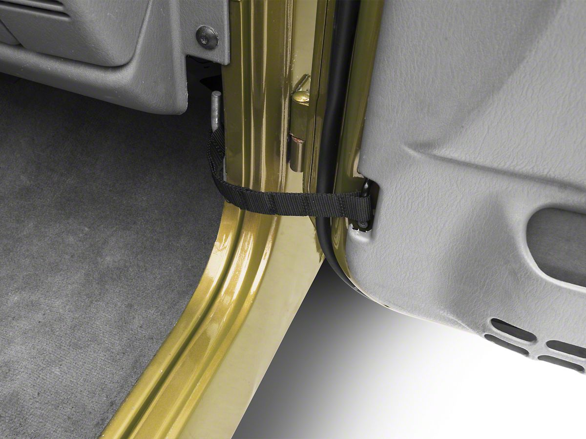 Redrock 4x4 Jeep Wrangler Adjustable Door Straps J116096 87 06