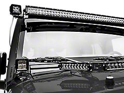 ZRoadz 3-Inch LED Light Cubes with A-Pillar Mounting Brackets (07-18 Jeep Wrangler JK)