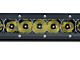 ZRoadz 20-Inch LED Light Bar with Hood Hinge Mounting Brackets (07-18 Jeep Wrangler JK)