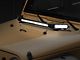 ZRoadz 6-Inch and 20-Inch LED Light Bars with Hood Hinge Mounting Brackets (07-18 Jeep Wrangler JK)