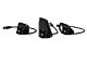 ZRoadz 6-Inch and 20-Inch LED Light Bars with Hood Hinge Mounting Brackets (07-18 Jeep Wrangler JK)