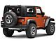 ZRoadz 6-Inch Slim LED Light Bars Rear Window Hinge Mounting Brackets (07-18 Jeep Wrangler JK)