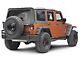 ZRoadz 3-Inch LED Light Cube Rear Tail Light Mounting Brackets (07-18 Jeep Wrangler JK)