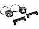 ZRoadz 3-Inch LED Light Cubes with Rear Tail Light Mounting Brackets (07-18 Jeep Wrangler JK)