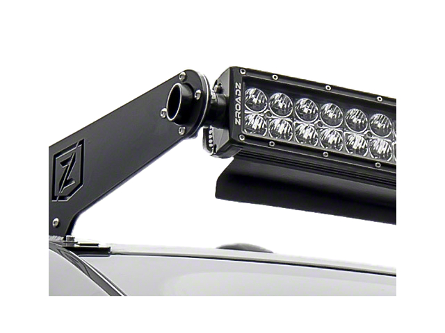 ZRoadz 40-Inch Curved LED Light Bar Noise Cancelling Wind Diffuser (Universal; Some Adaptation May Be Required)