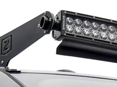 ZRoadz 40-Inch Curved LED Light Bar Noise Cancelling Wind Diffuser (Universal; Some Adaptation May Be Required)
