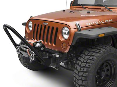 Front Bumper Mount silver Axial Poison Spyder Vanquish VPS06882 CMS 