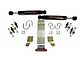 SkyJacker Standard Clearance Black Max Dual Steering Stabilizer Kit for 1.75-Inch OD Tie Rod Tube (07-18 Jeep Wrangler JK)