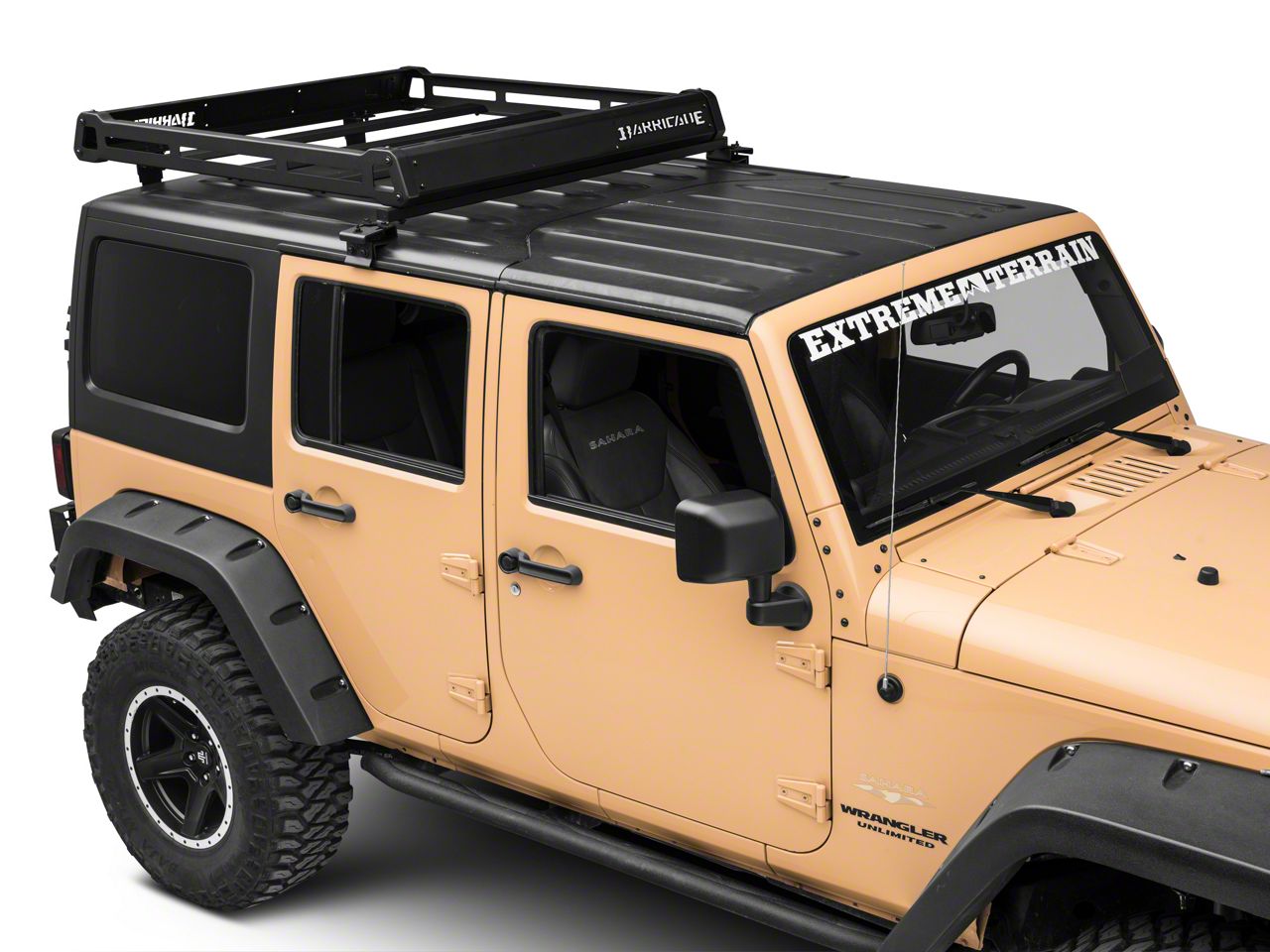 Barricade Jeep Wrangler Removable Hard Top Roof Basket J116279 (07-18 Jeep  Wrangler JK) - Free Shipping