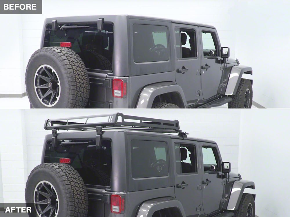 Jeep wrangler removable roof hot sale