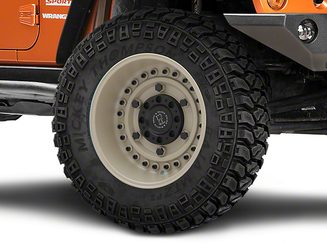 Black Rhino Armory Desert Sand Wheel; 20x12 (07-18 Jeep Wrangler JK)