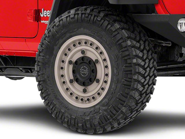 Black Rhino Armory Desert Sand Wheel; 18x9.5 (18-24 Jeep Wrangler JL)