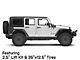 Black Rhino Armory Gunblack Wheel; 18x9.5 (07-18 Jeep Wrangler JK)