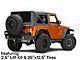Black Rhino El Cajon Matte Black Wheel; 18x9 (07-18 Jeep Wrangler JK)