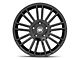 Black Rhino Kruger Gloss Black Wheel; 18x8.5 (99-04 Jeep Grand Cherokee WJ)