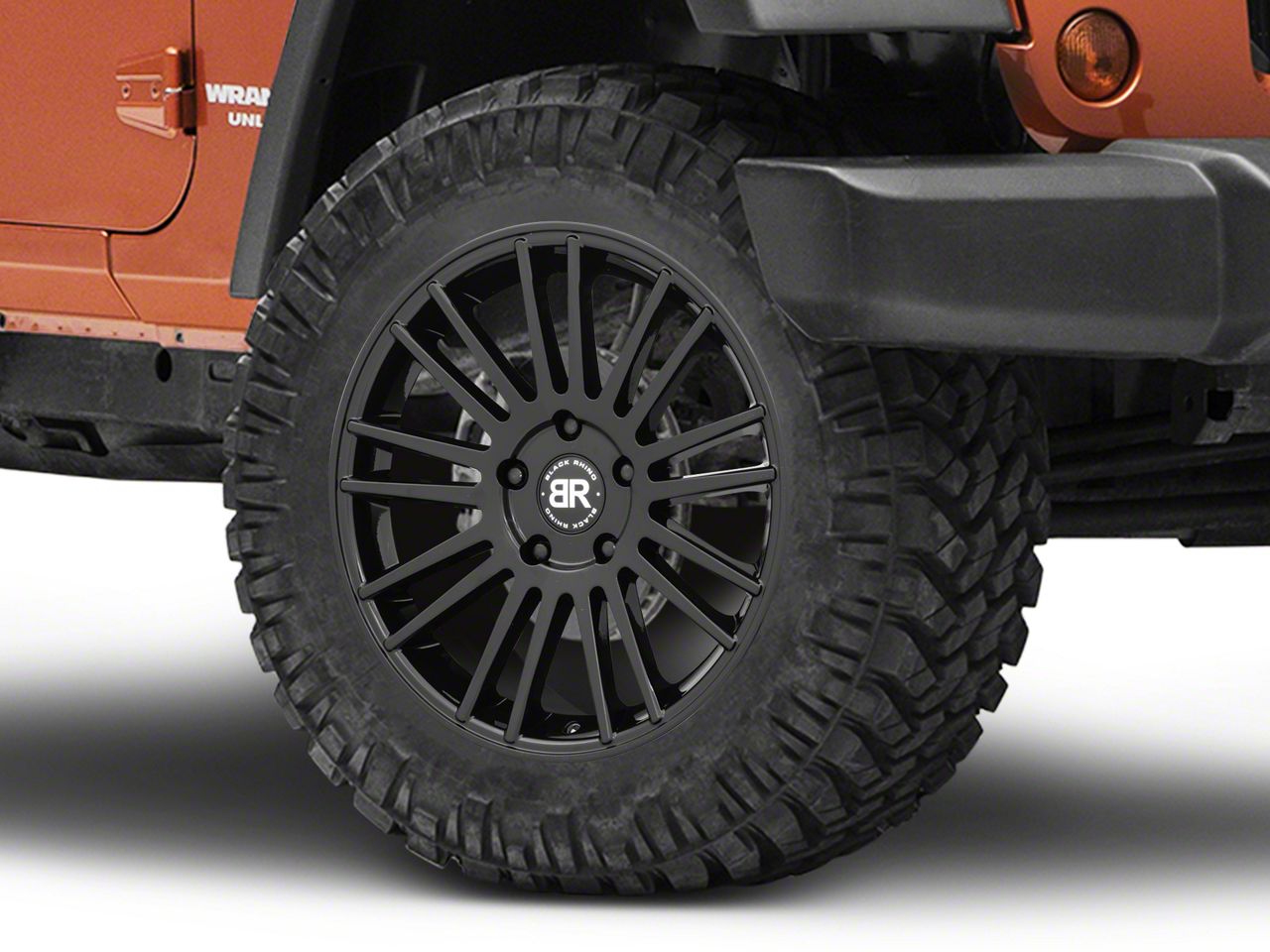 Black Rhino Kruger Gloss Black Wheel; 20x9 (22-23 Jeep Grand Cherokee WL)