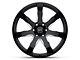 Black Rhino Mozambique Gloss Black Wheel; 18x8.5 (07-18 Jeep Wrangler JK)